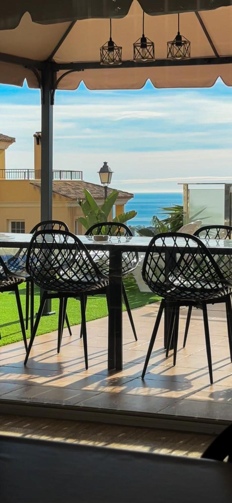 フィネストラット Altos Golf Bahia Benidormヴィラ エクステリア 写真